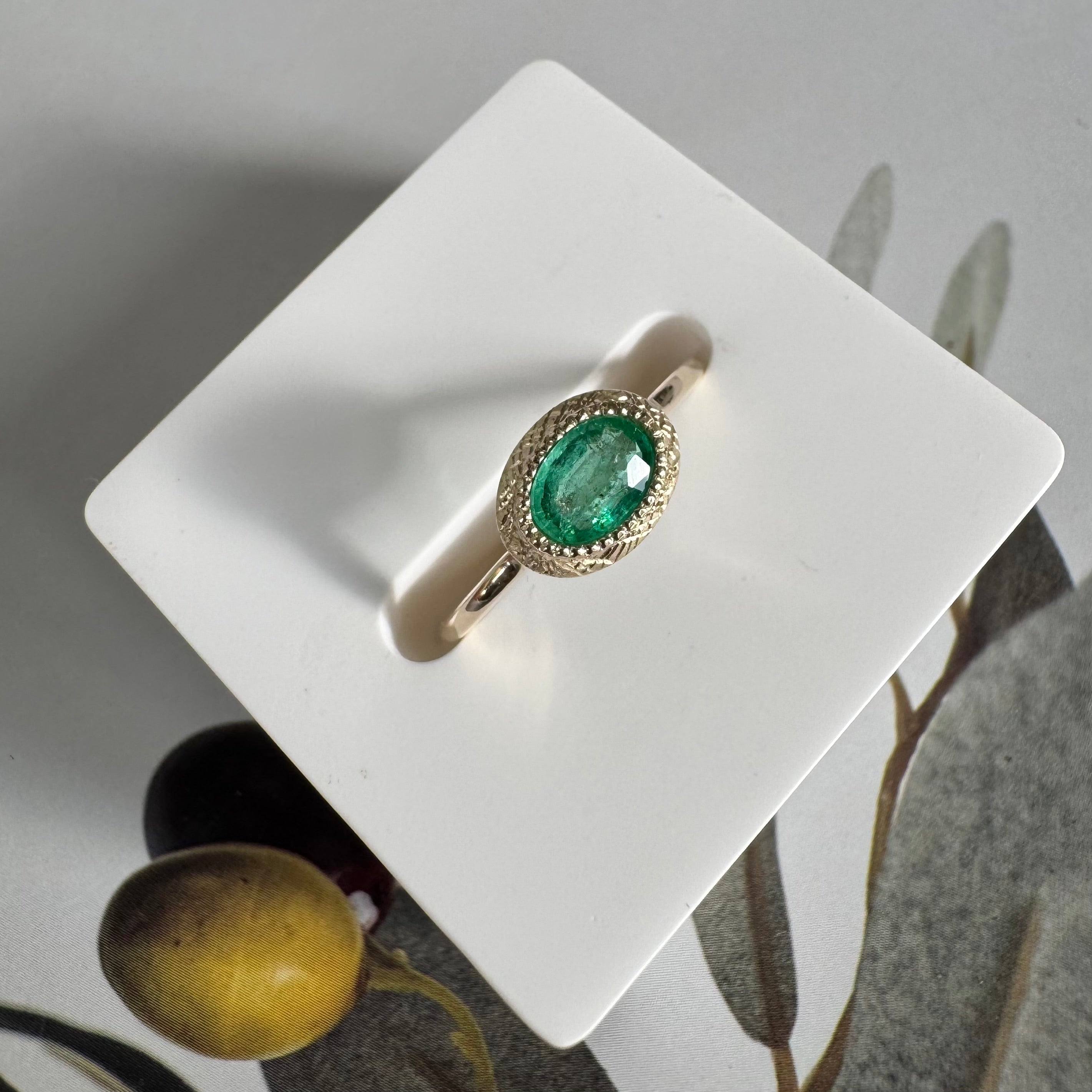 《エメラルド|Emerald》天然石リング