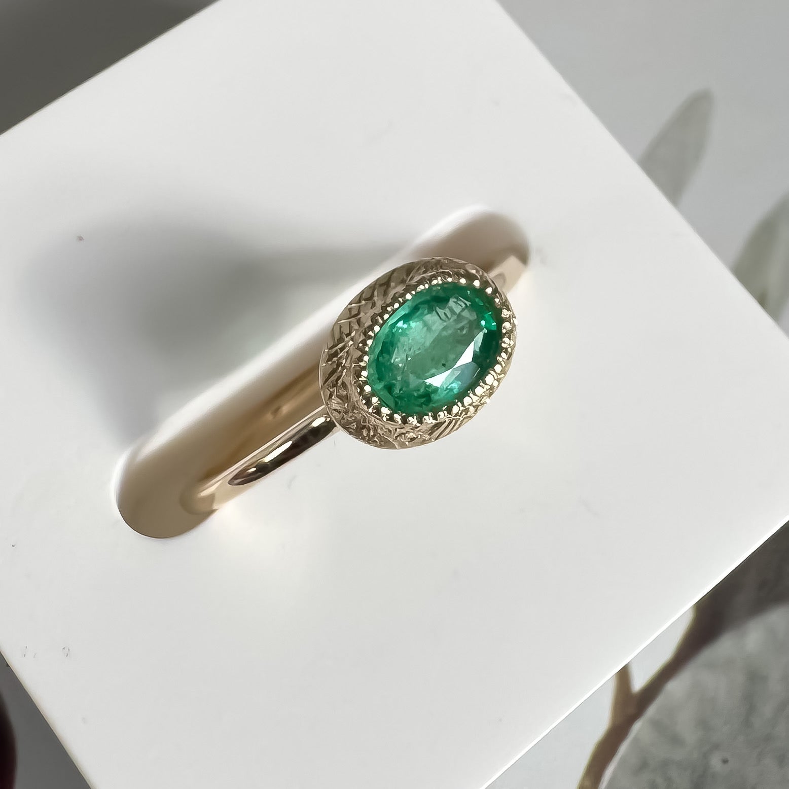 《エメラルド|Emerald》天然石リング