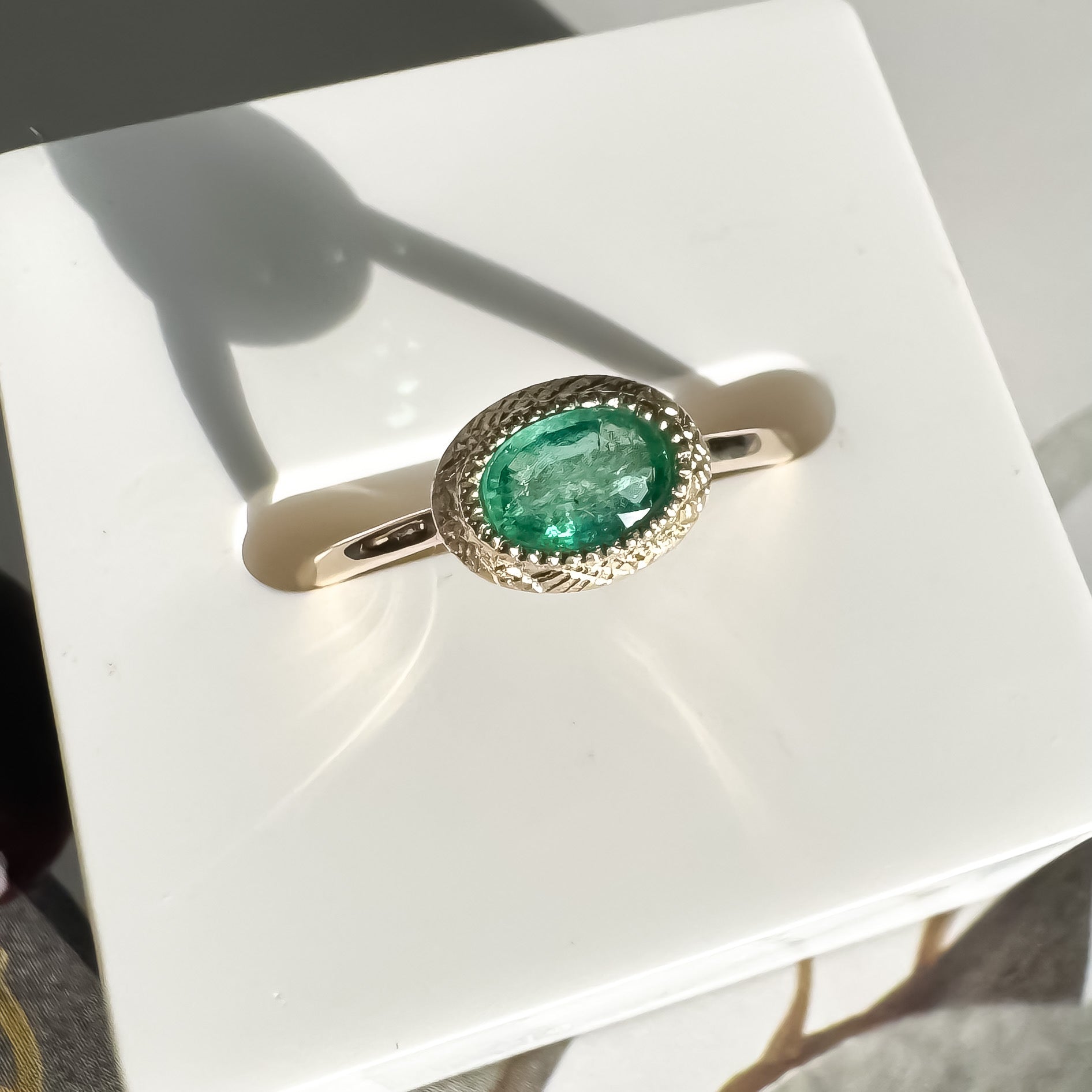 《エメラルド|Emerald》天然石リング