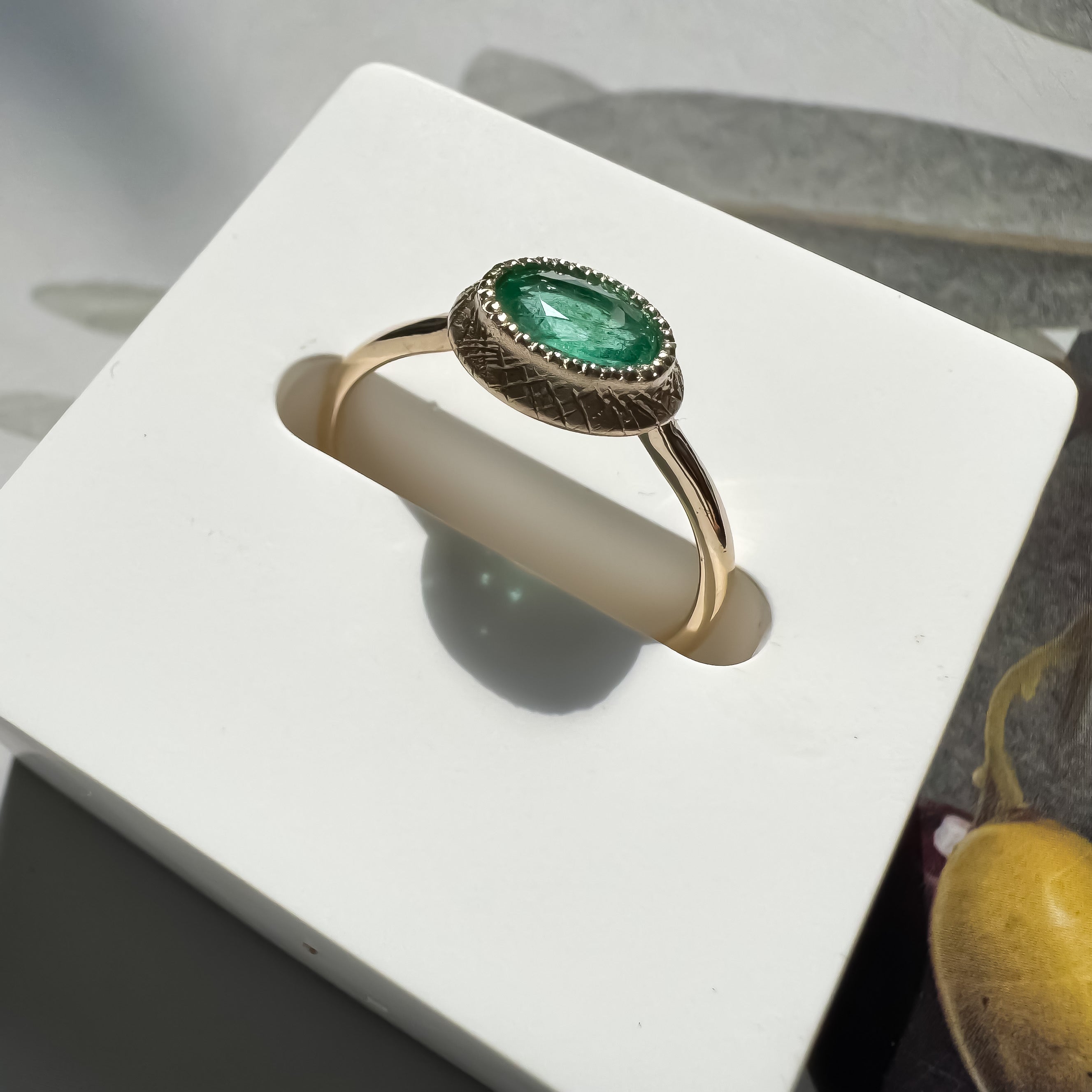 《エメラルド|Emerald》天然石リング