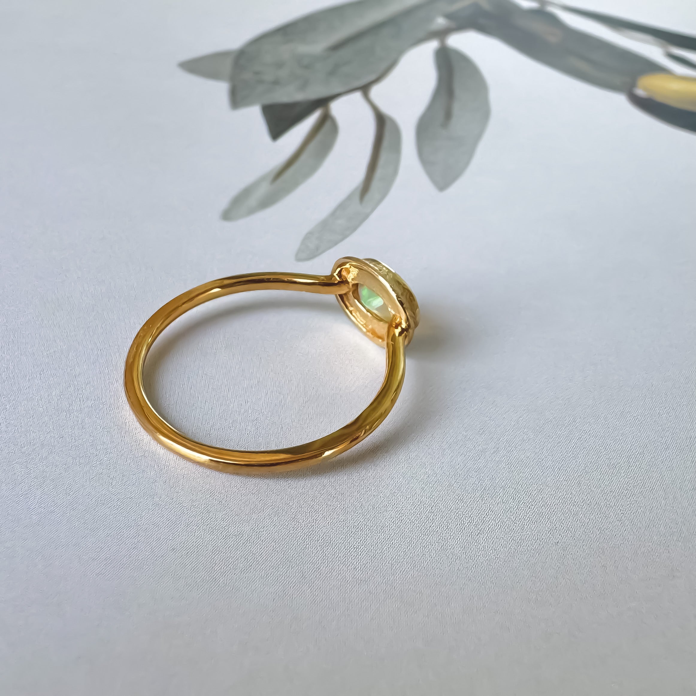 《オパール|Opal》天然石リング/silver925