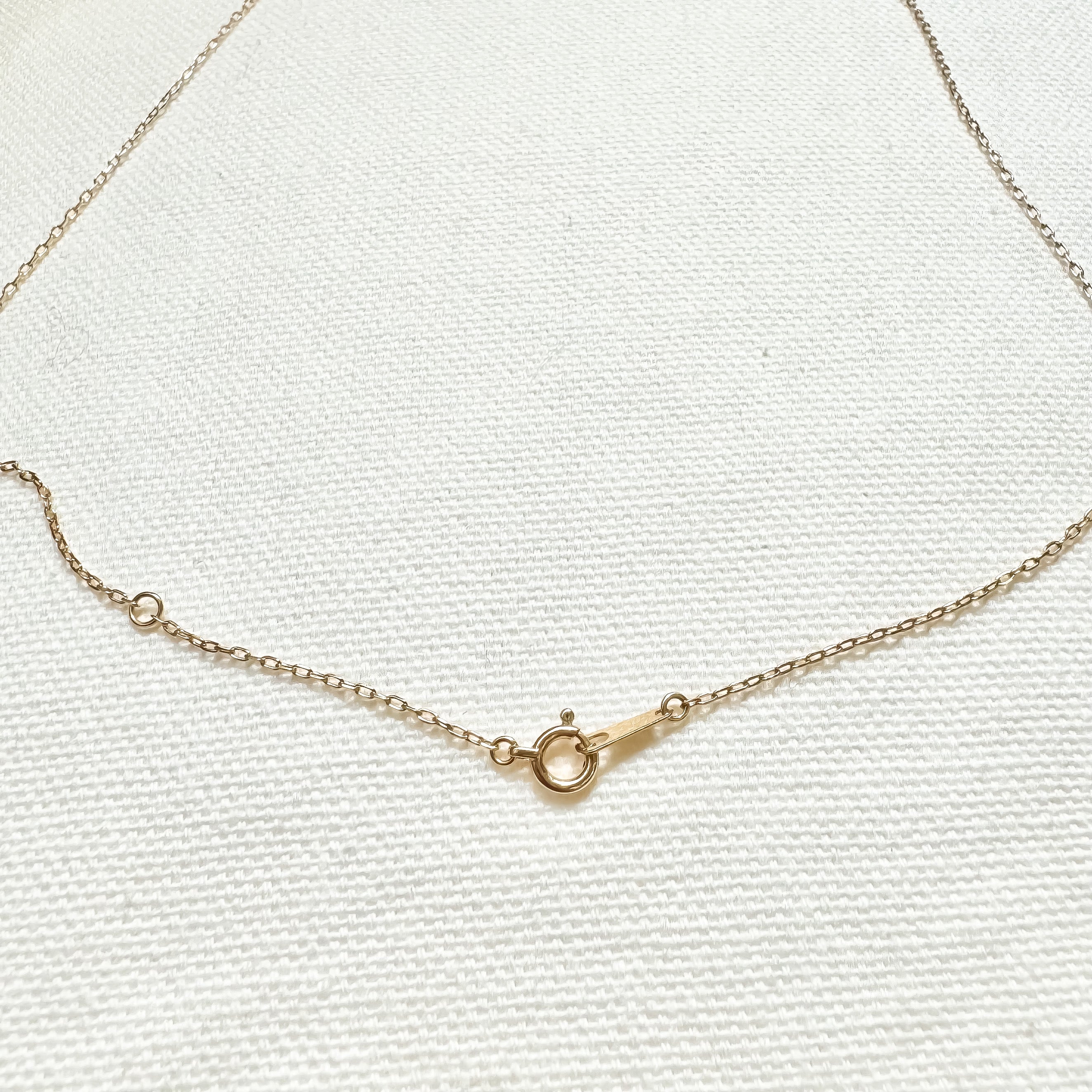Hōkū Mahina  series.【月星Collection】月星ダイヤモンドネックレス✴︎