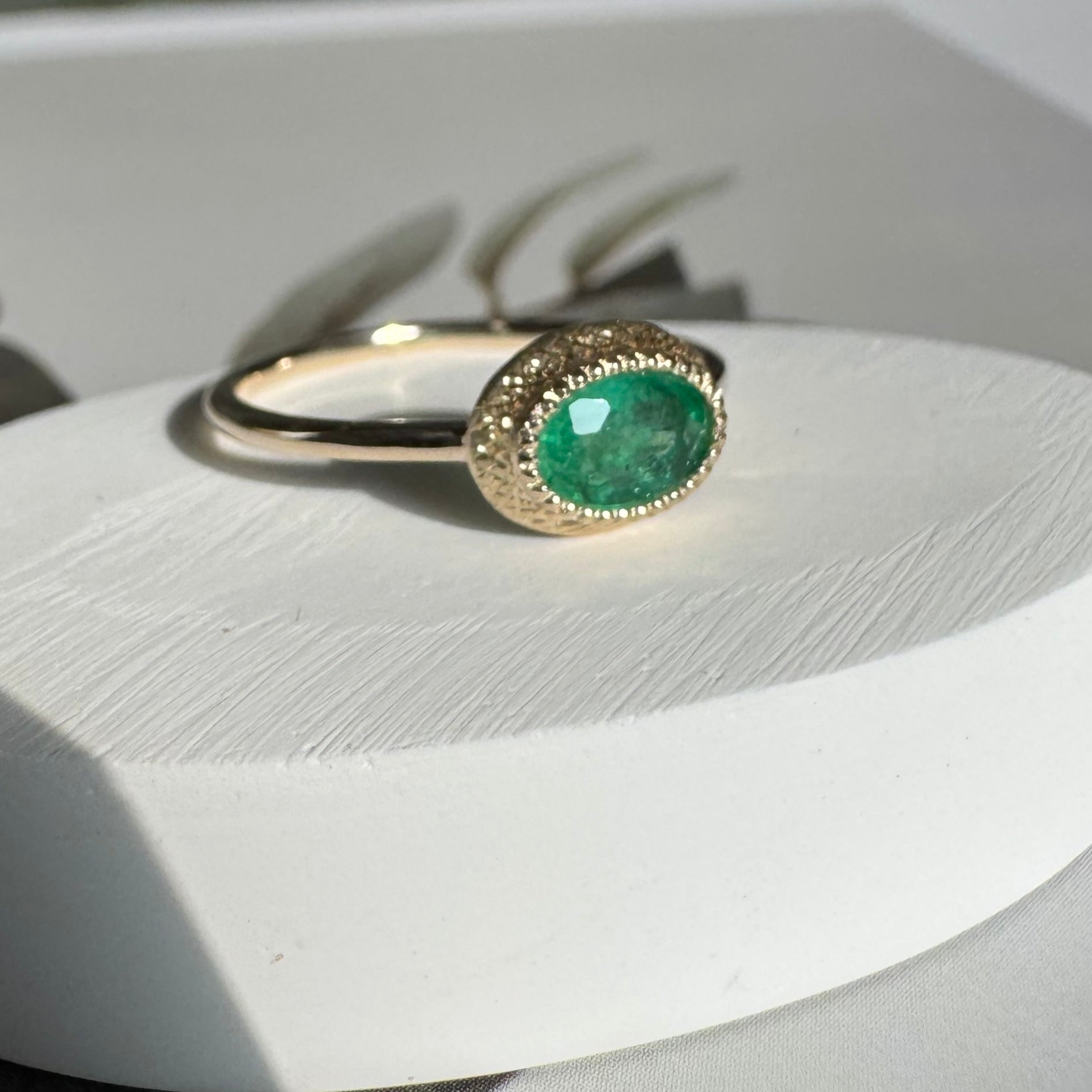 《エメラルド|Emerald》天然石リング