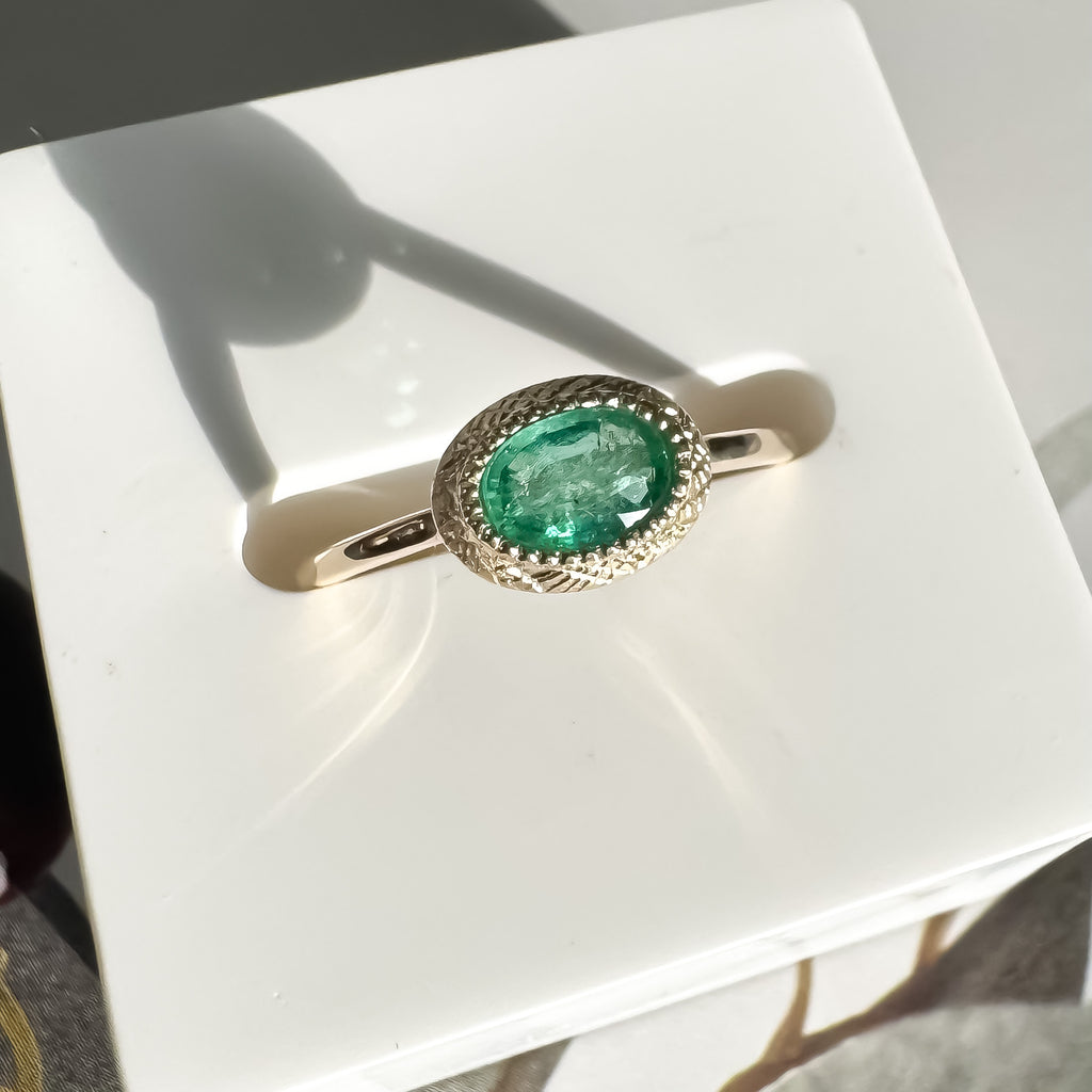 《エメラルド｜Emerald》天然石リング
