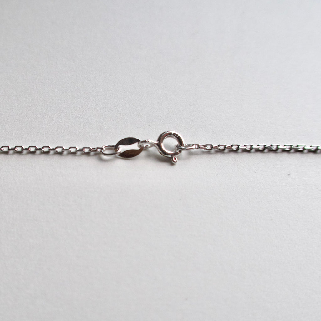 《アパタイト｜Apatite》 ディープオーシャンブルー・天然石ネックレス