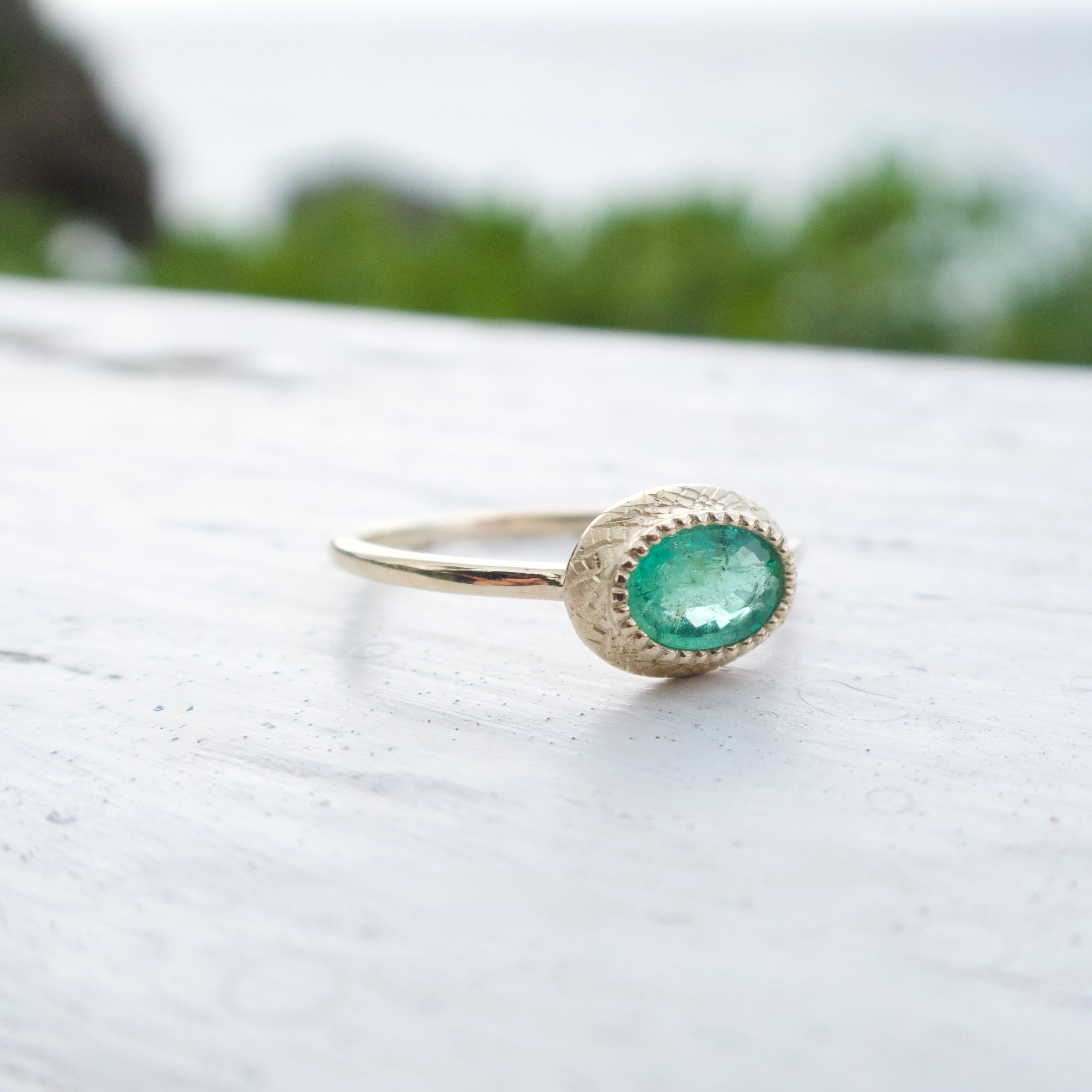 《エメラルド｜Emerald》天然石リング