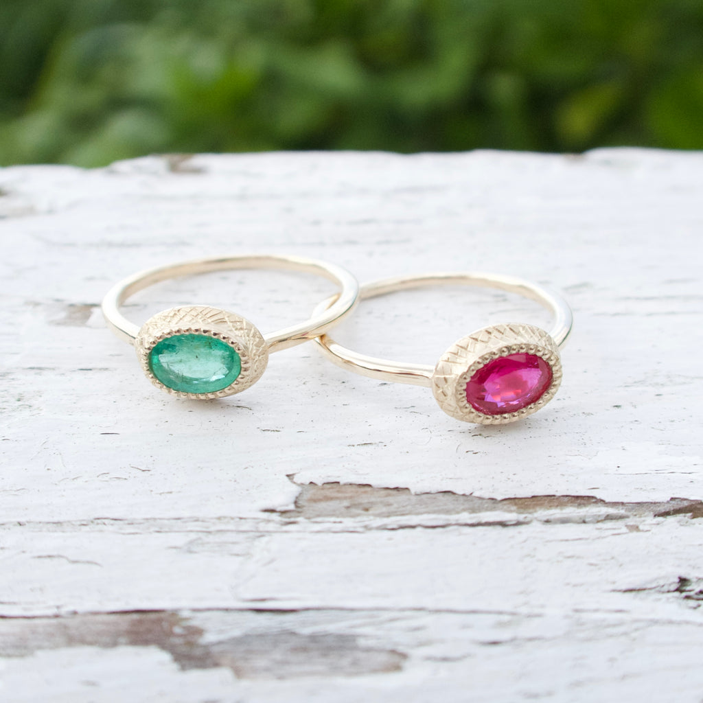 《エメラルド｜Emerald》天然石リング