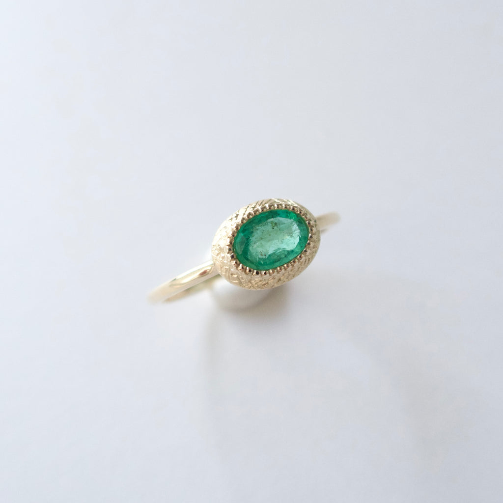 《エメラルド｜Emerald》天然石リング