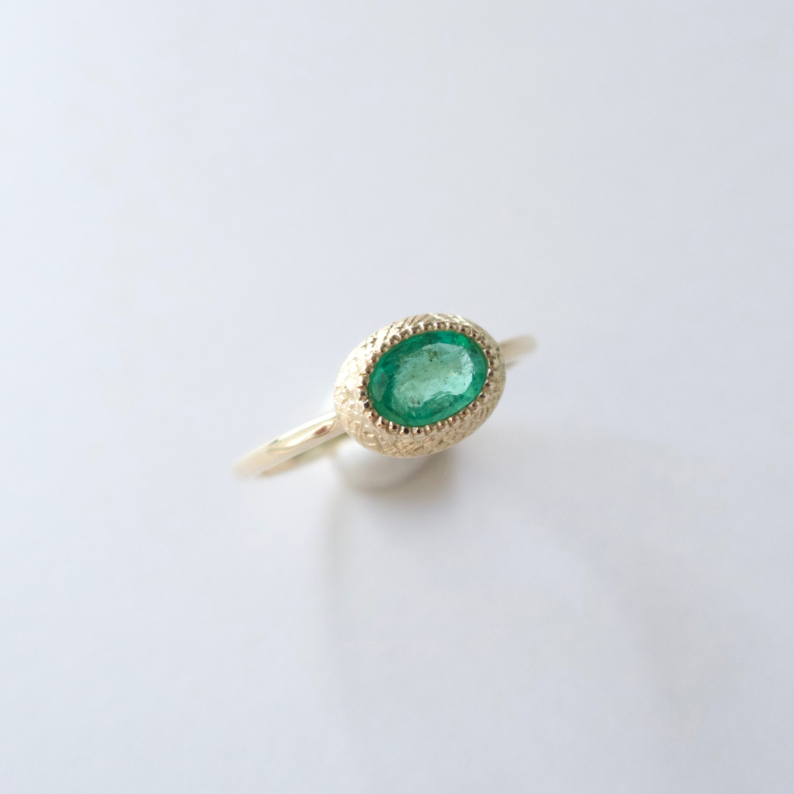 《エメラルド｜Emerald》天然石リング