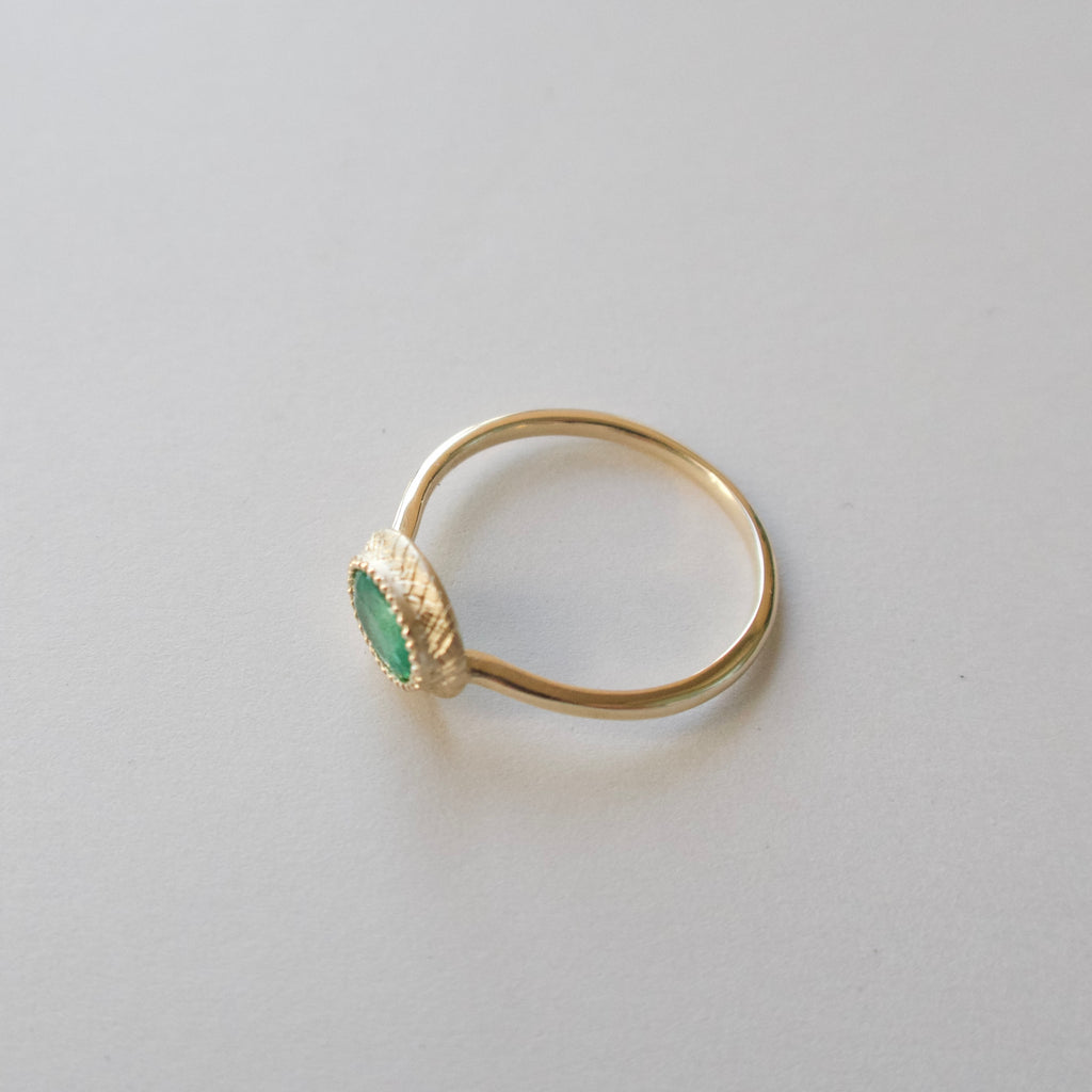 《エメラルド｜Emerald》天然石リング