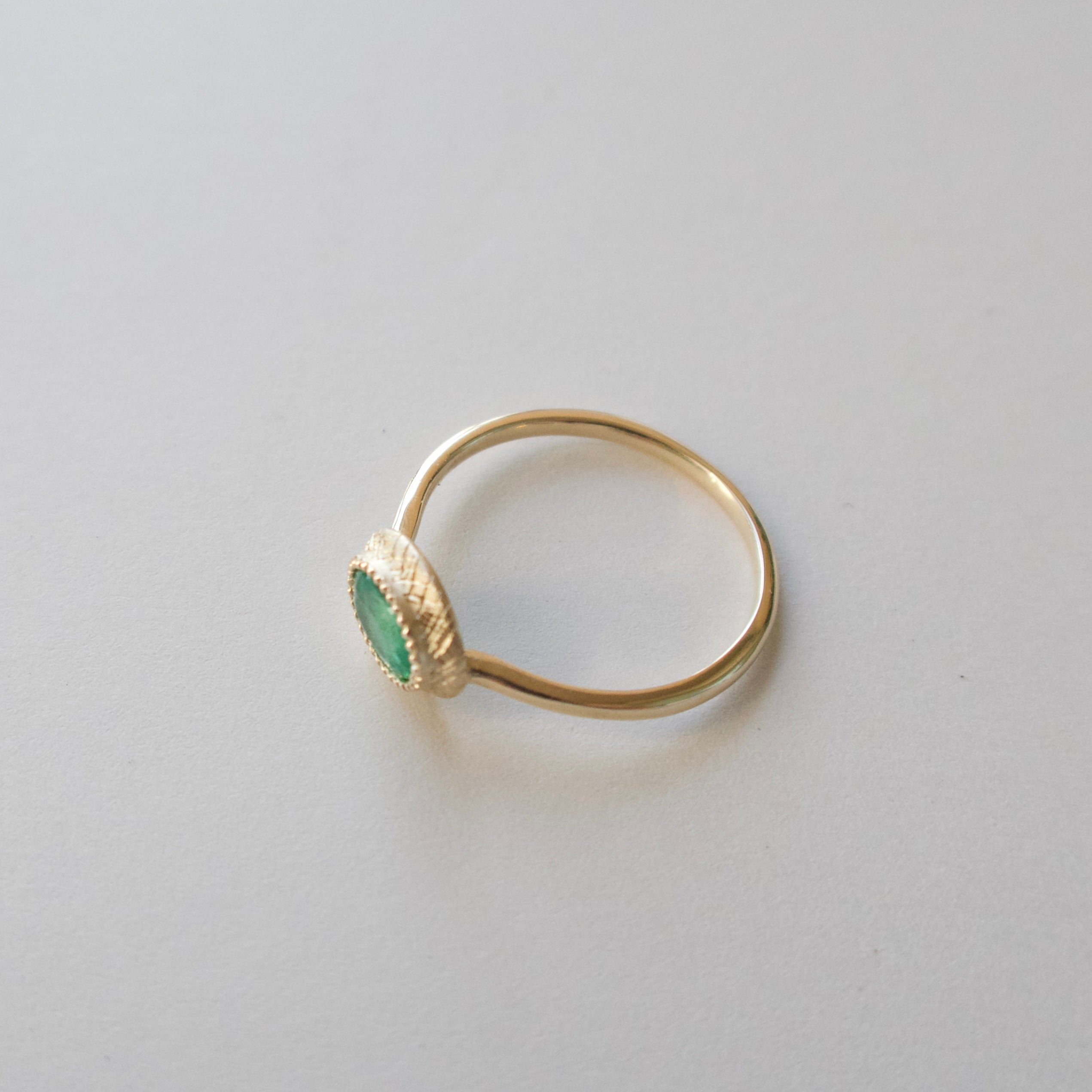 《エメラルド｜Emerald》天然石リング